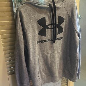 Under Armour Men's Gray Pullover Hoodie